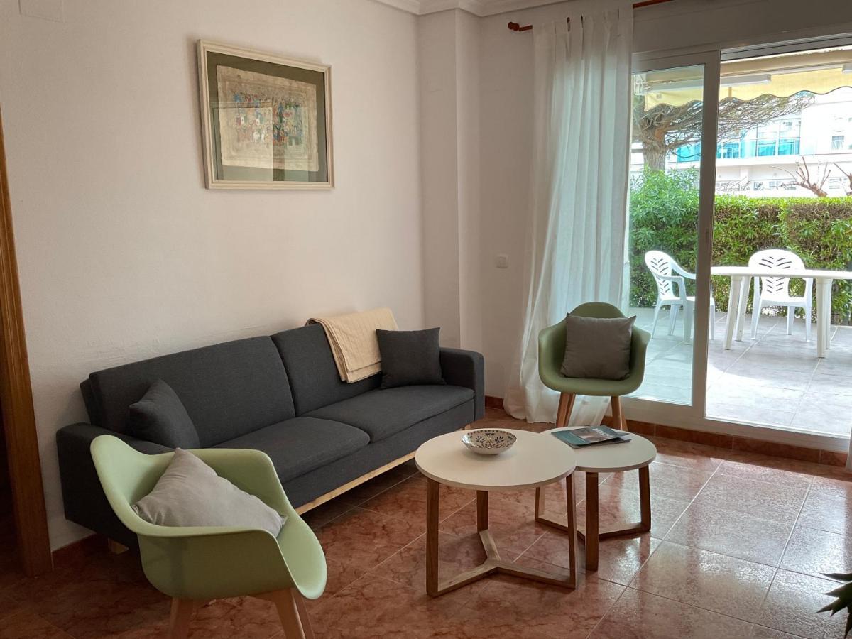 Apartamento Con Piscina En Una Preciosa Playa Alcossebre Exterior foto