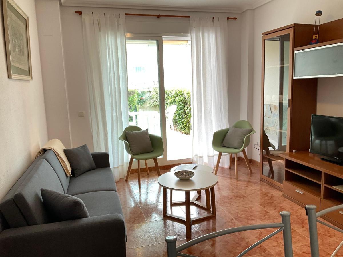 Apartamento Con Piscina En Una Preciosa Playa Alcossebre Exterior foto
