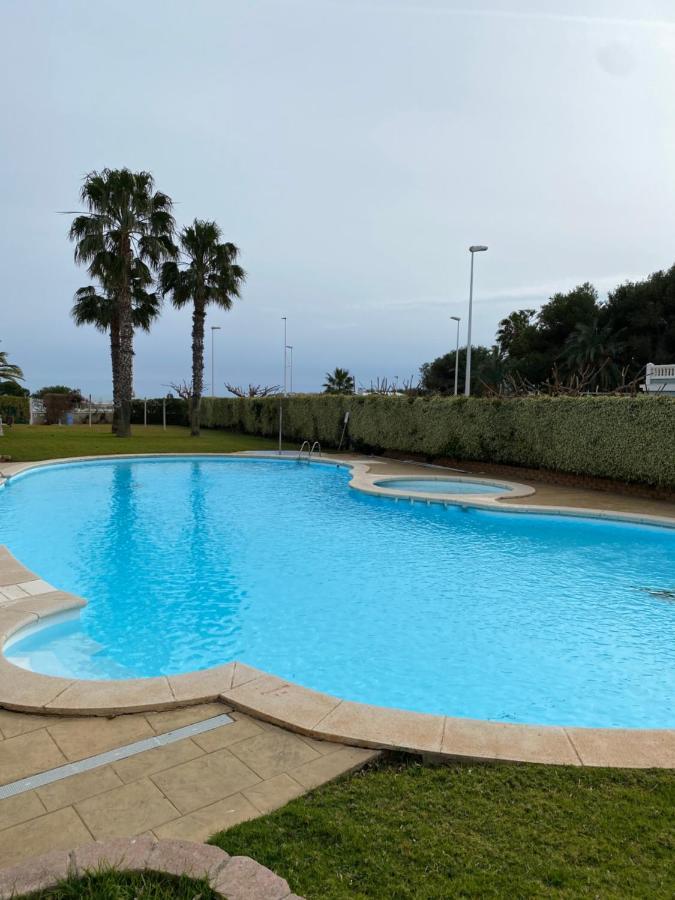 Apartamento Con Piscina En Una Preciosa Playa Alcossebre Exterior foto