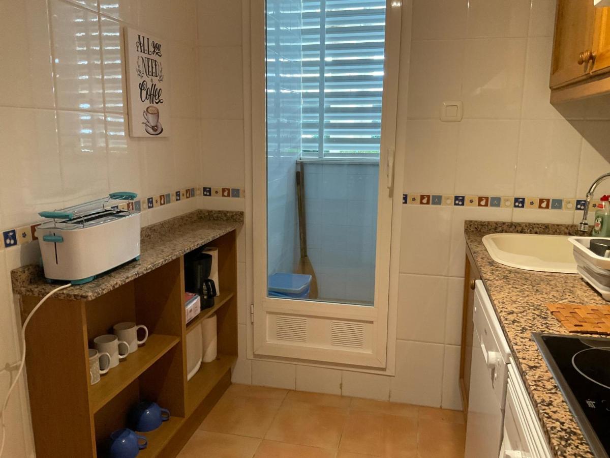 Apartamento Con Piscina En Una Preciosa Playa Alcossebre Exterior foto