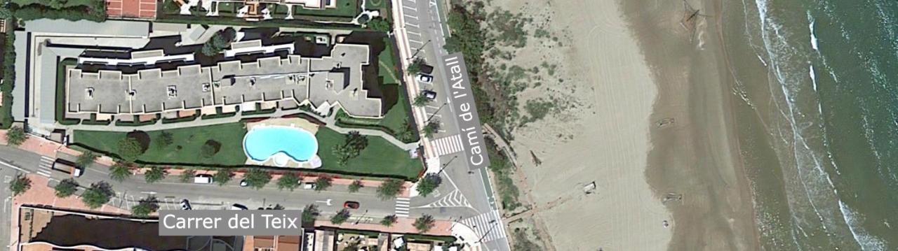 Apartamento Con Piscina En Una Preciosa Playa Alcossebre Exterior foto