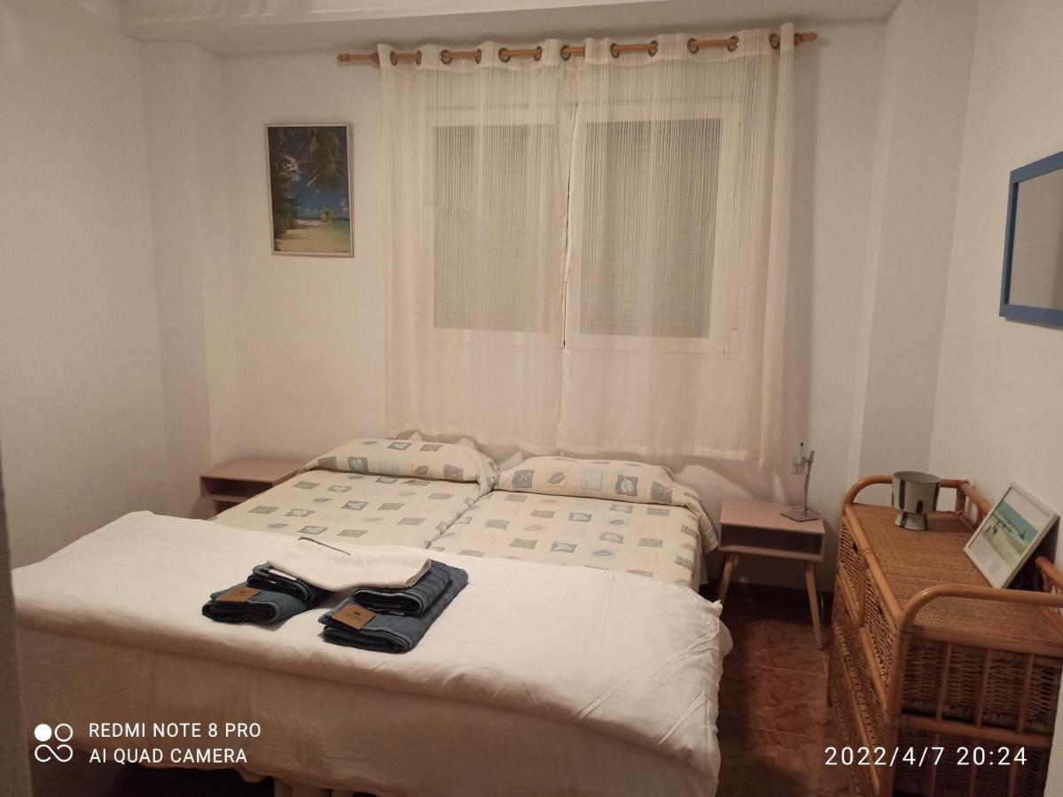 Apartamento Con Piscina En Una Preciosa Playa Alcossebre Exterior foto