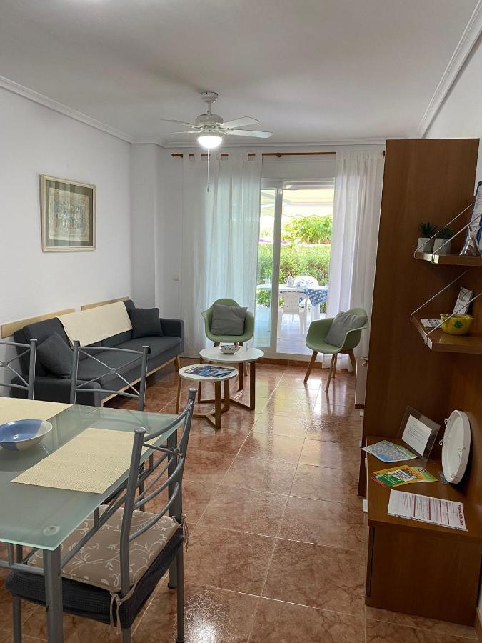 Apartamento Con Piscina En Una Preciosa Playa Alcossebre Exterior foto