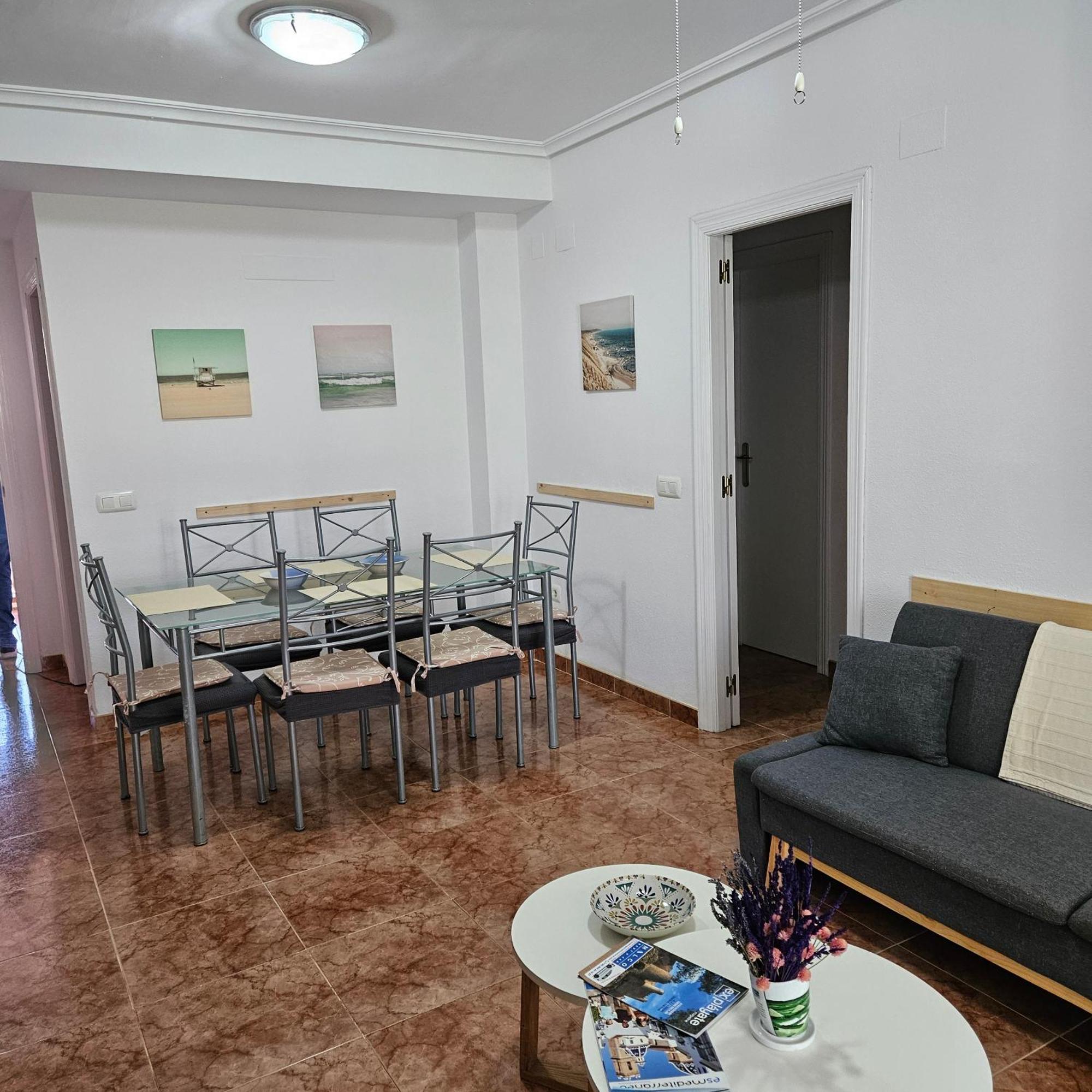 Apartamento Con Piscina En Una Preciosa Playa Alcossebre Exterior foto