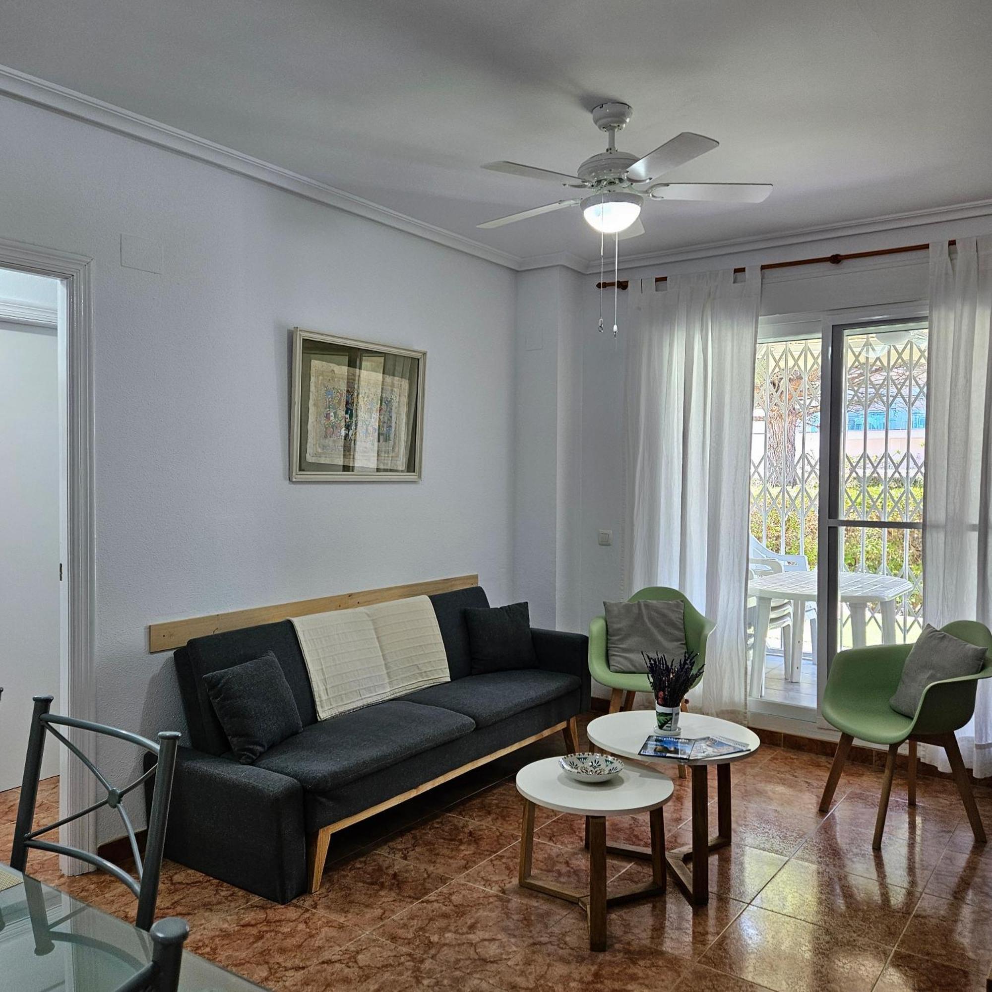 Apartamento Con Piscina En Una Preciosa Playa Alcossebre Exterior foto