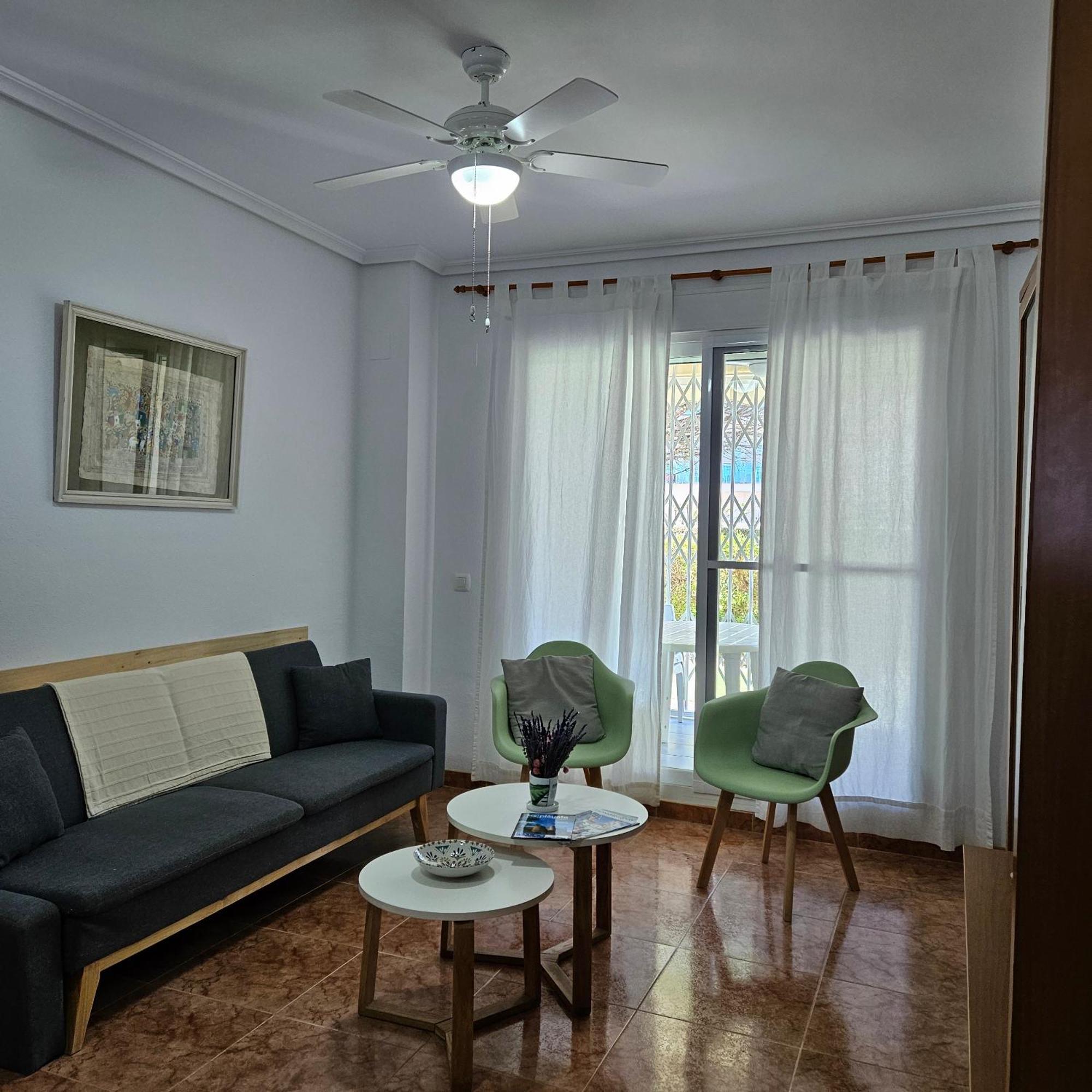 Apartamento Con Piscina En Una Preciosa Playa Alcossebre Exterior foto
